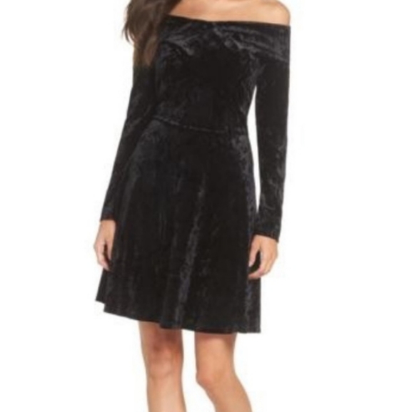 Chelsea 28 black cocktail party dress - Picture 3 of 5